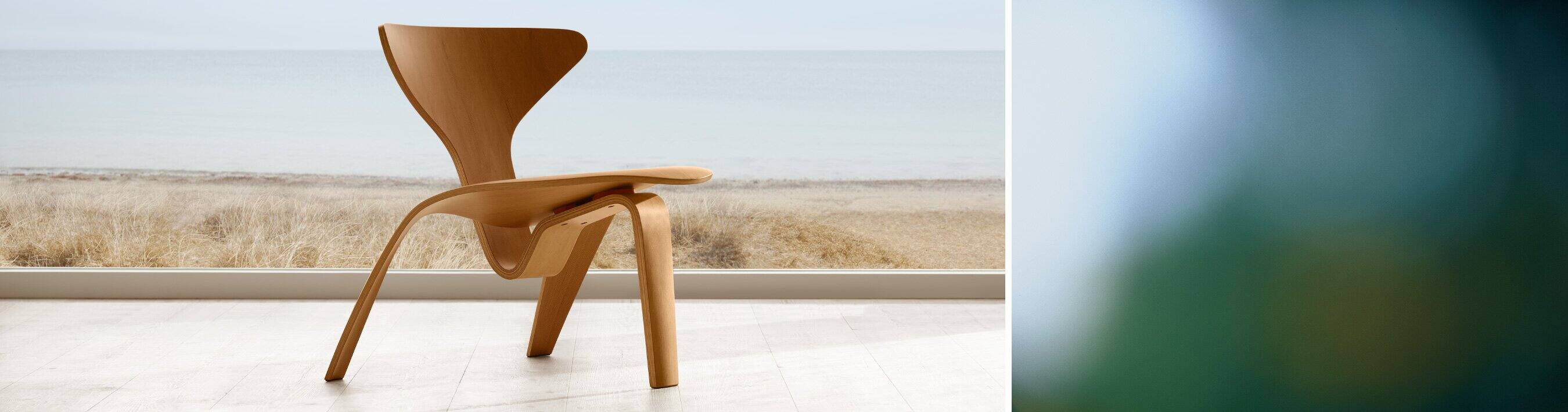 Kjaerjholm PK0 Chair by Fritz Hansen