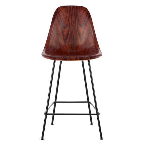 eames molded wood stool by Eames for Herman Miller