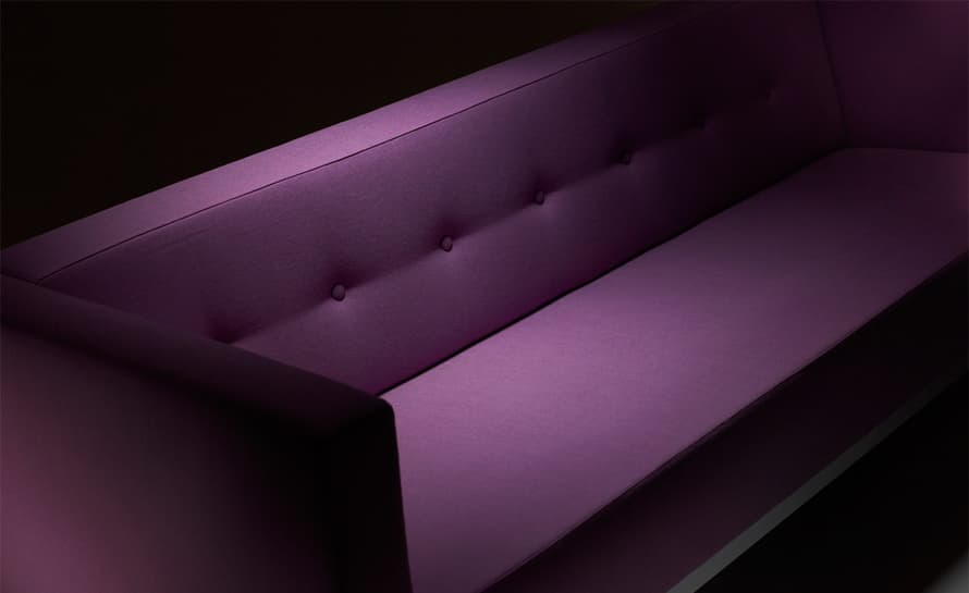 070 two seat sofa with arms