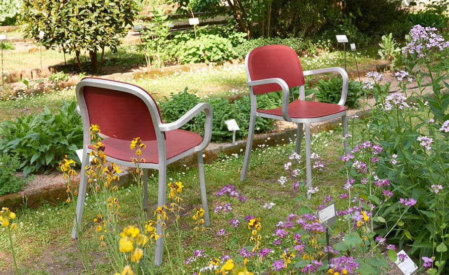 emeco 1 inch armchair