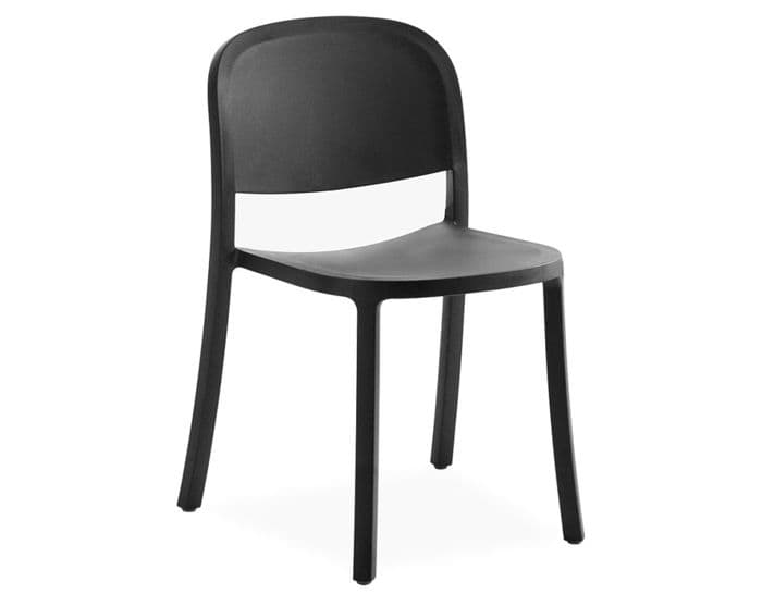1 inch reclaimed stacking chair