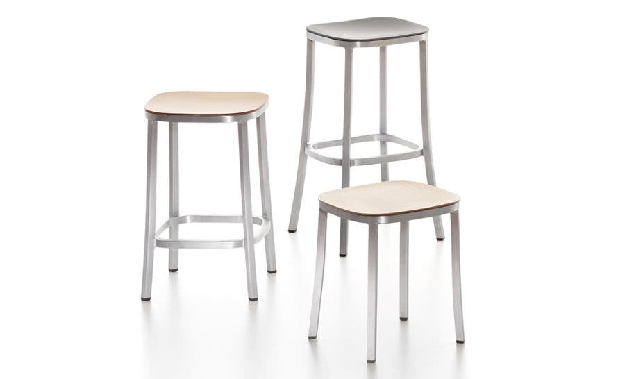 emeco 1 inch small stool