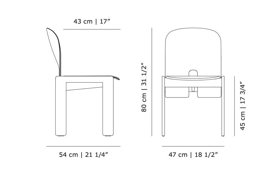 Scarpa 121 Dining Chair