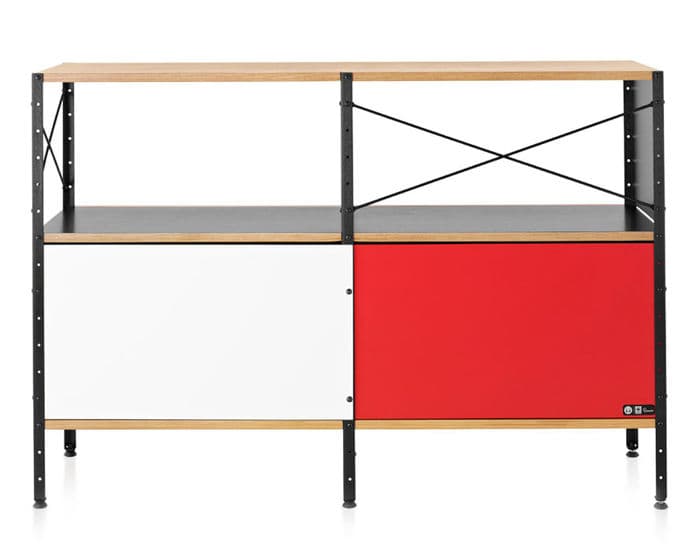 eames storage unit 230 w/doors