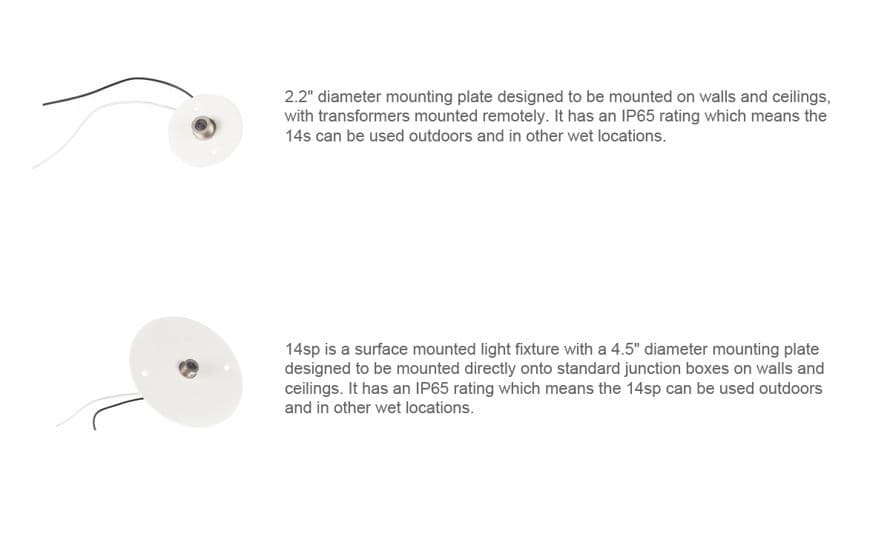 bocci 14s surface mount light