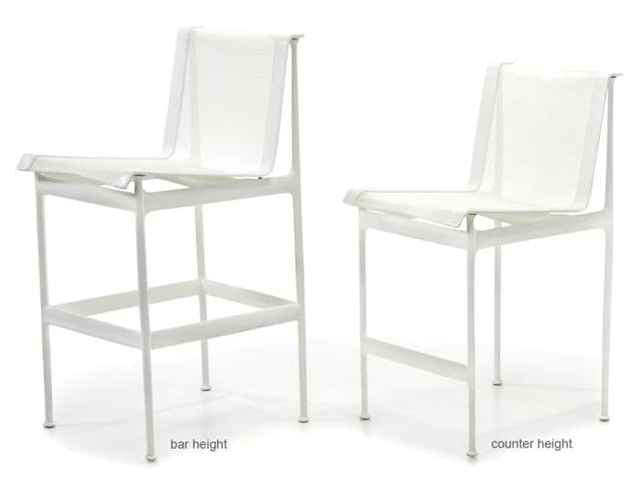 richard schultz 1966 counter height stool