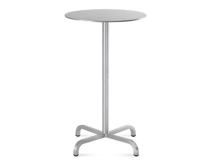emeco 20-06 round bar height table
