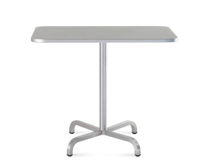 emeco 20-06 square cafe table