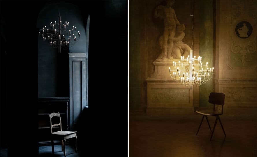 2097 suspension lamp