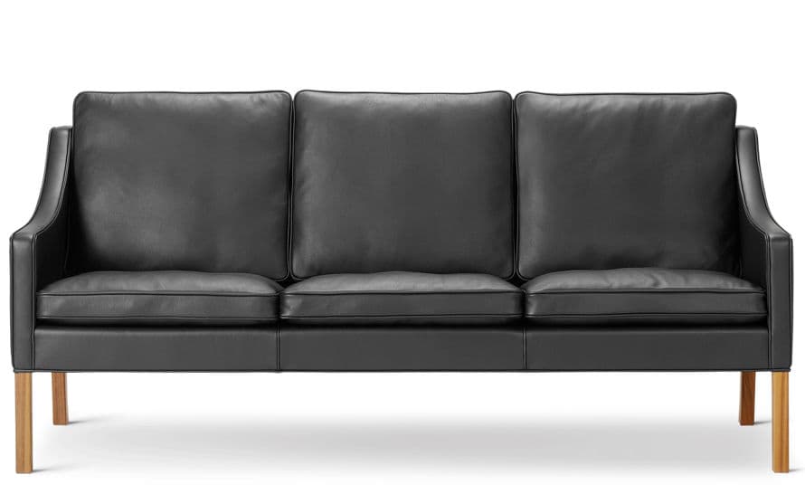 mogensen 2209 three seat club sofa