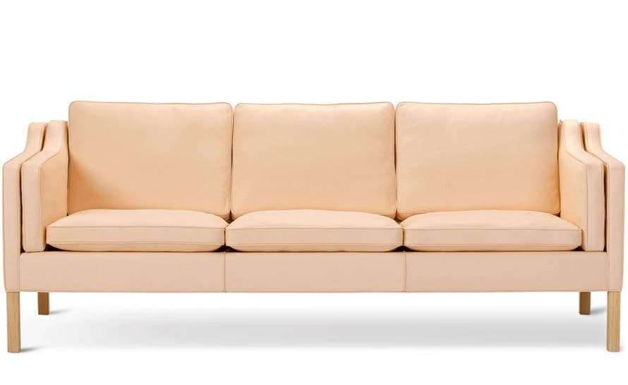 mogensen 2213 three seat sofa