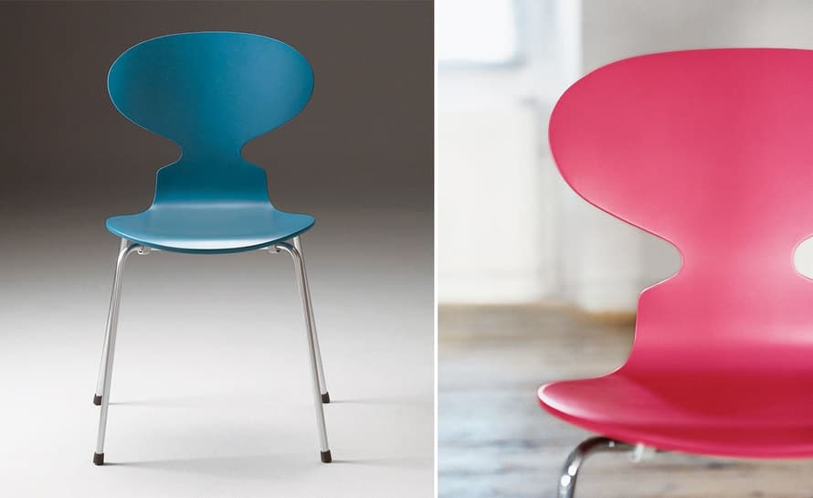 4 leg ant chair color