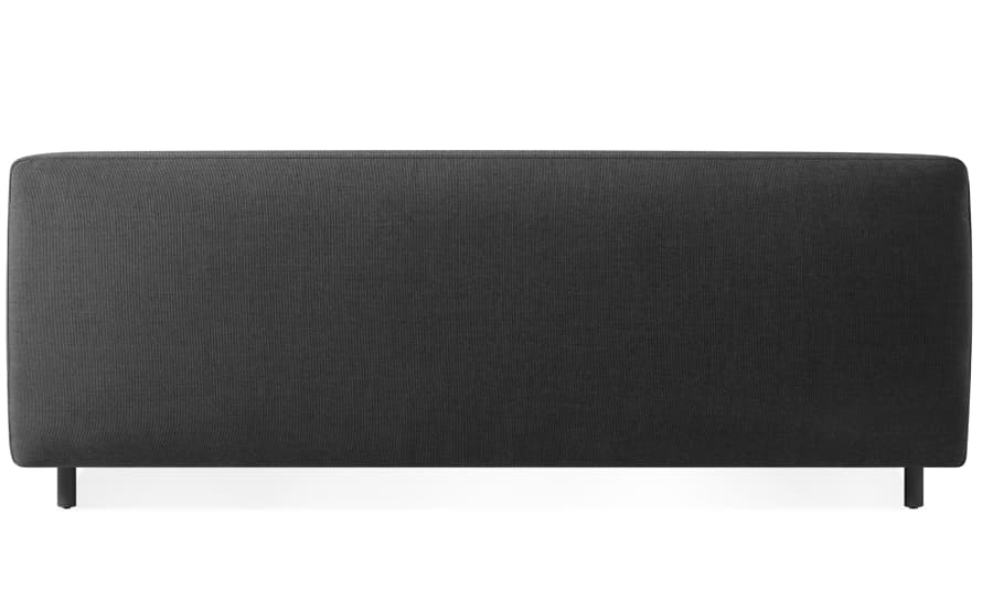 9 yard outdoor 72" armless sofa