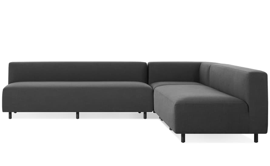 9 yard outdoor L sectional sofa