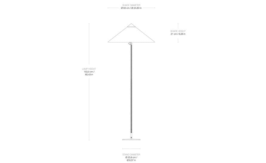 9602 Floor Lamp
