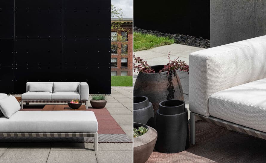 able outdoor armchair