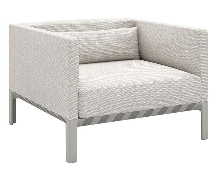 able outdoor armchair