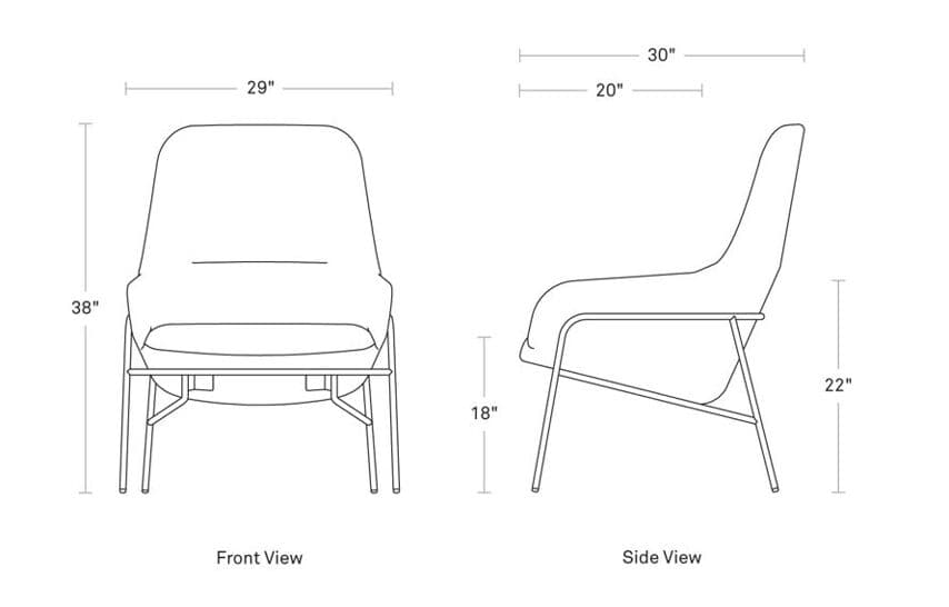 acre lounge chair