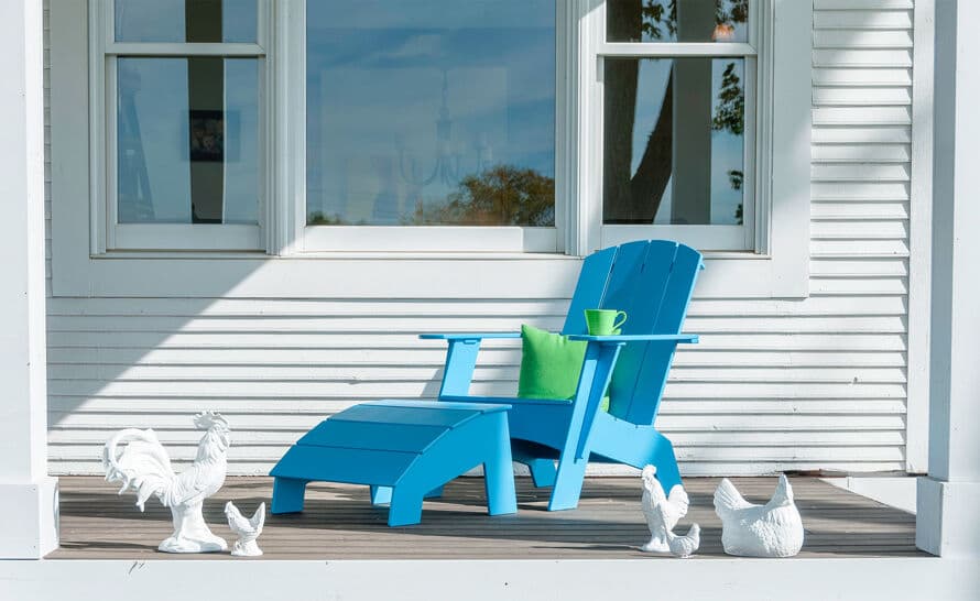 Adirondack Tall Ottoman