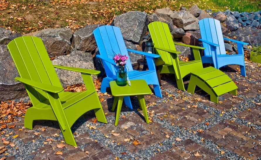 Adirondack Tall Ottoman