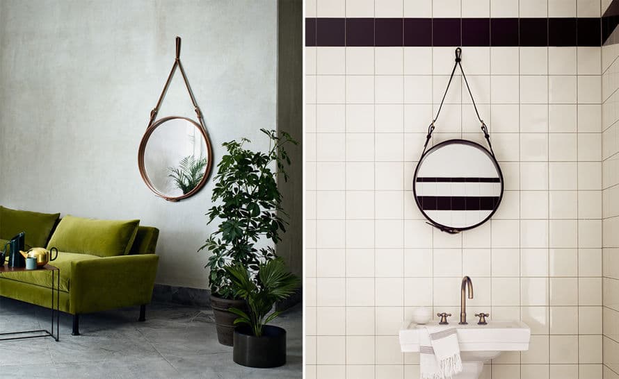 adnet circulaire wall mirror