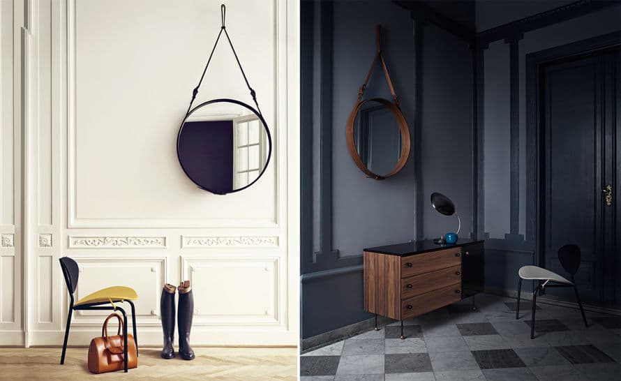 adnet circulaire wall mirror