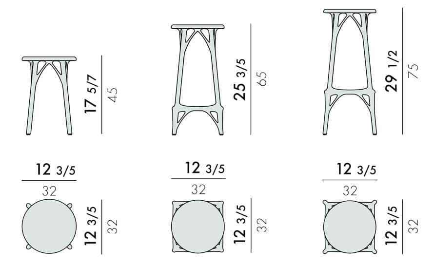 A.I. Stool Light 2 pack