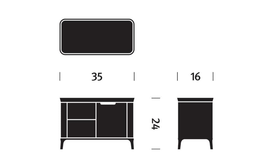airia media cabinet