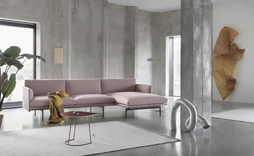 airy half size coffee table