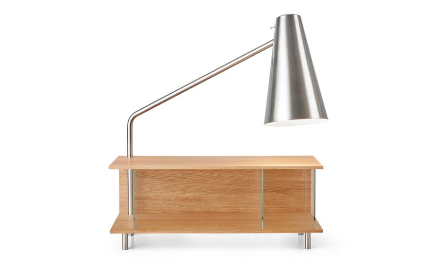 aj52 society table by arne jacobsen for carl hansen & son