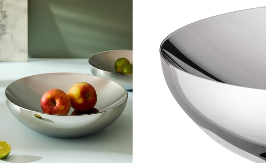 alessi double bowl