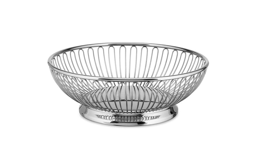 alessi round wire basket