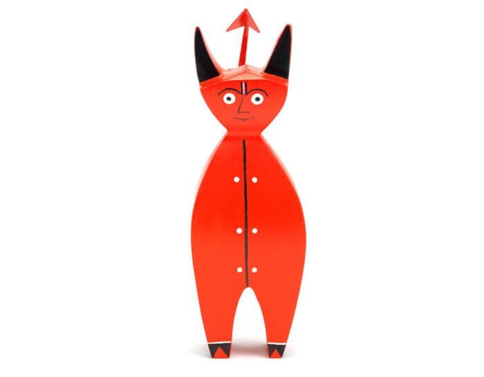 alexander girard little devil wooden doll