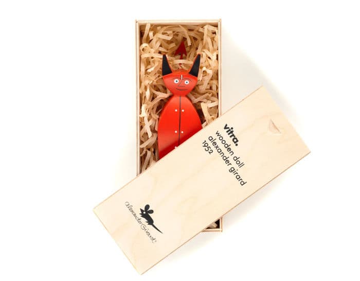 alexander girard little devil wooden doll