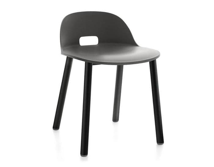 alfi low back aluminum chair