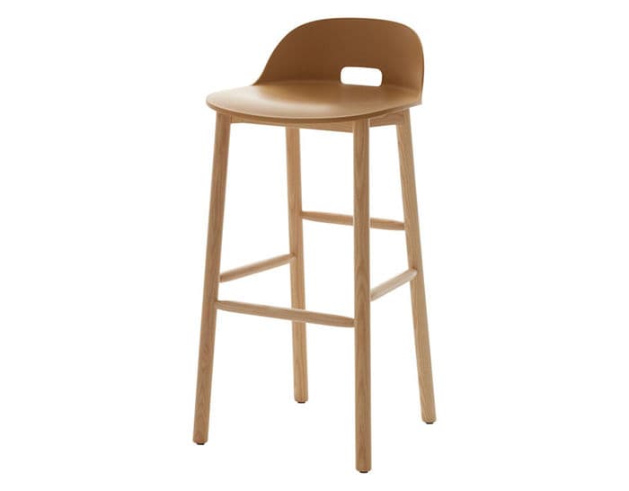 alfi low back stool