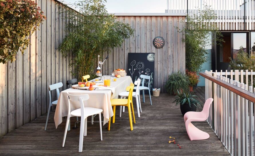 all plastic chair