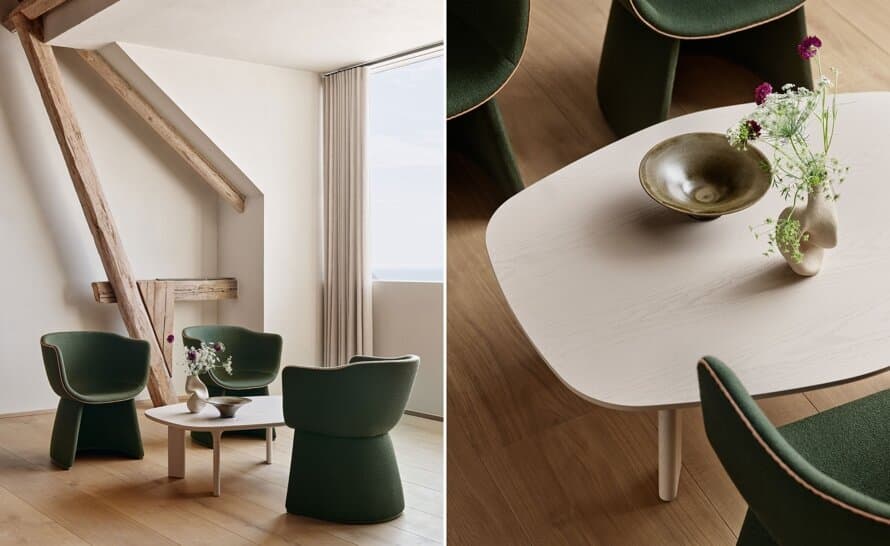 Analog Coffee Table