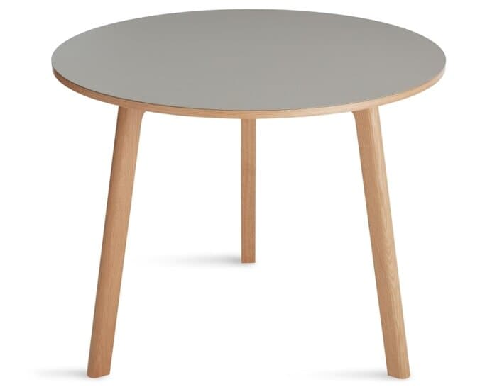 apt round cafe table