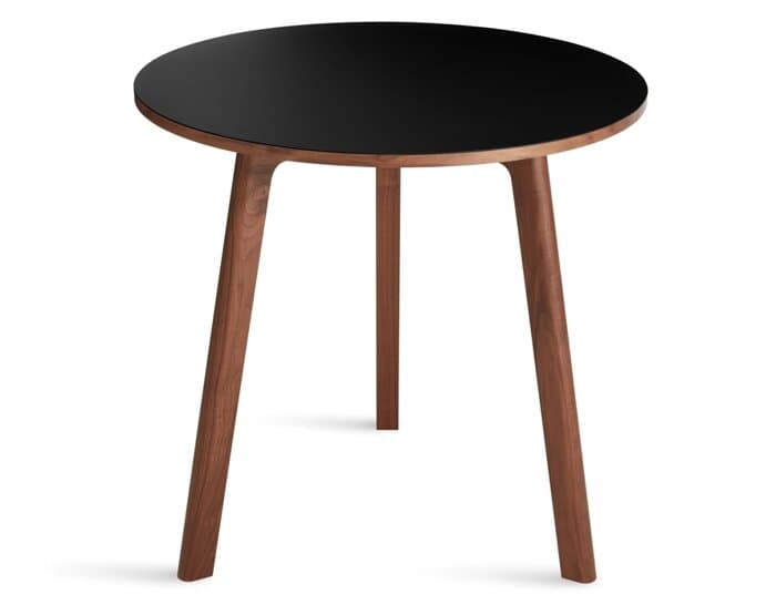 apt round cafe table