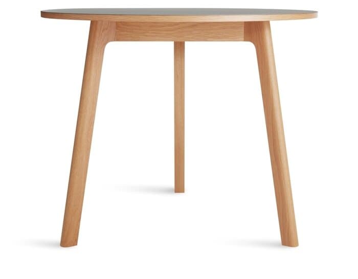 apt round cafe table