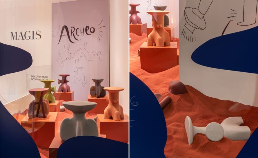 Archeo Stool