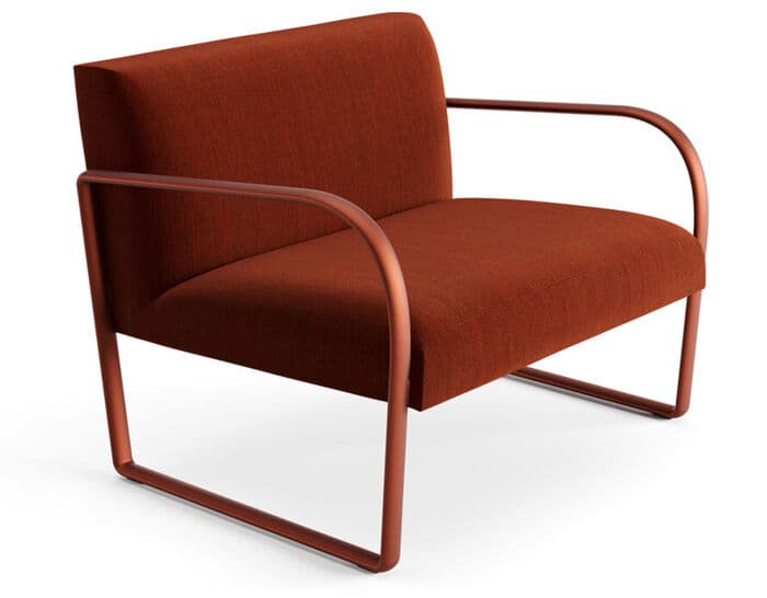 arcos lounge chair