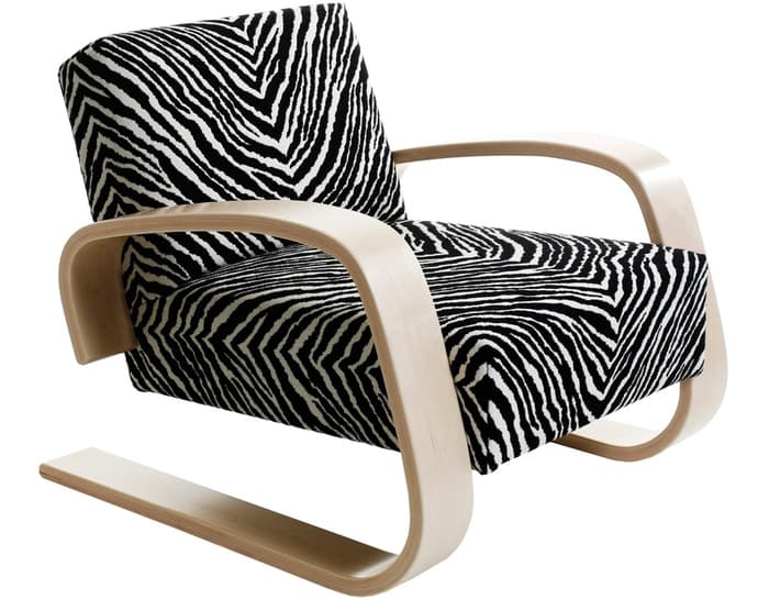 alvar aalto armchair 400 tank chair
