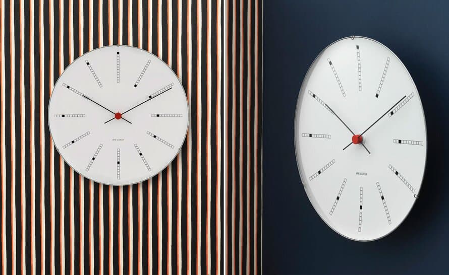 arne jacobsen banker's clock