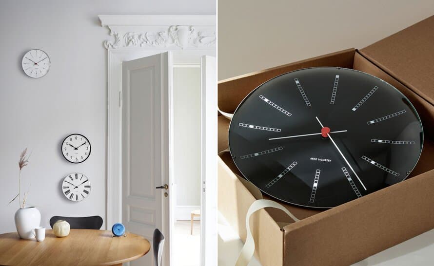 arne jacobsen banker's clock