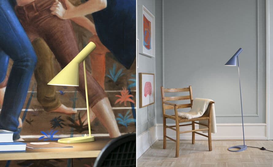 arne jacobsen floor lamp