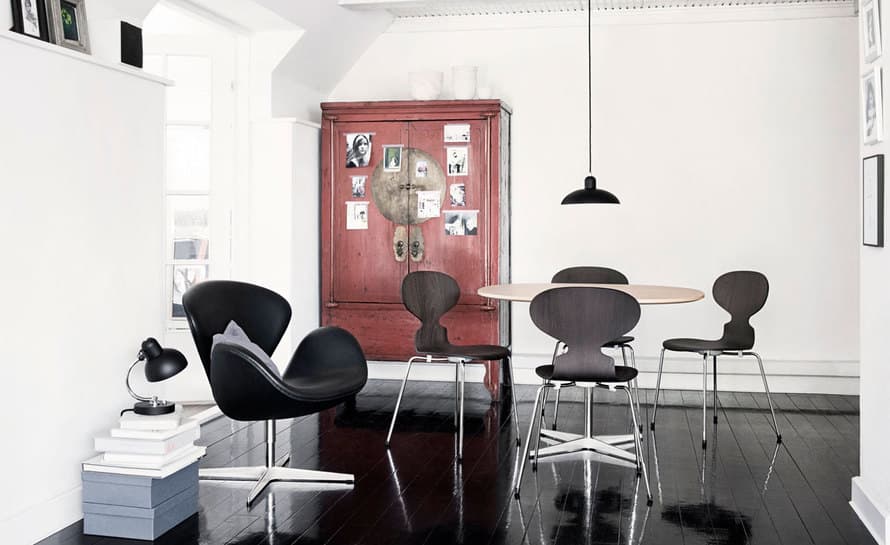 arne jacobsen swan chair