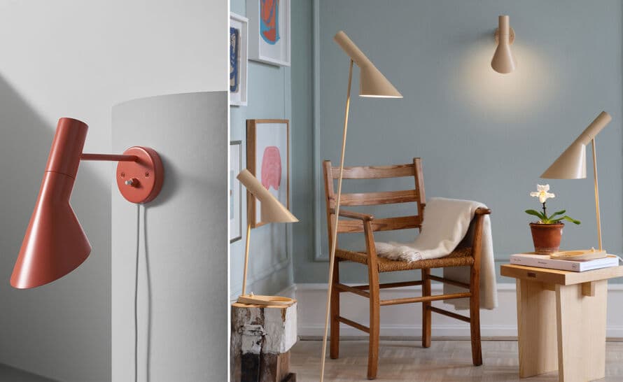 arne jacobsen wall lamp