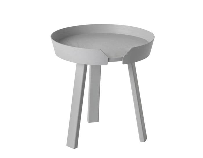 around coffee table